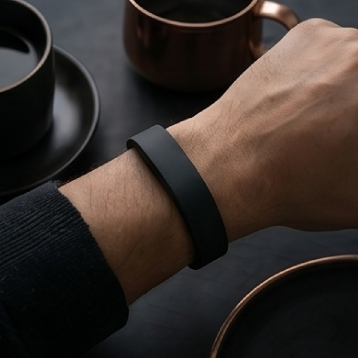 WristWake™ – Vibrerande Väckningsarmband